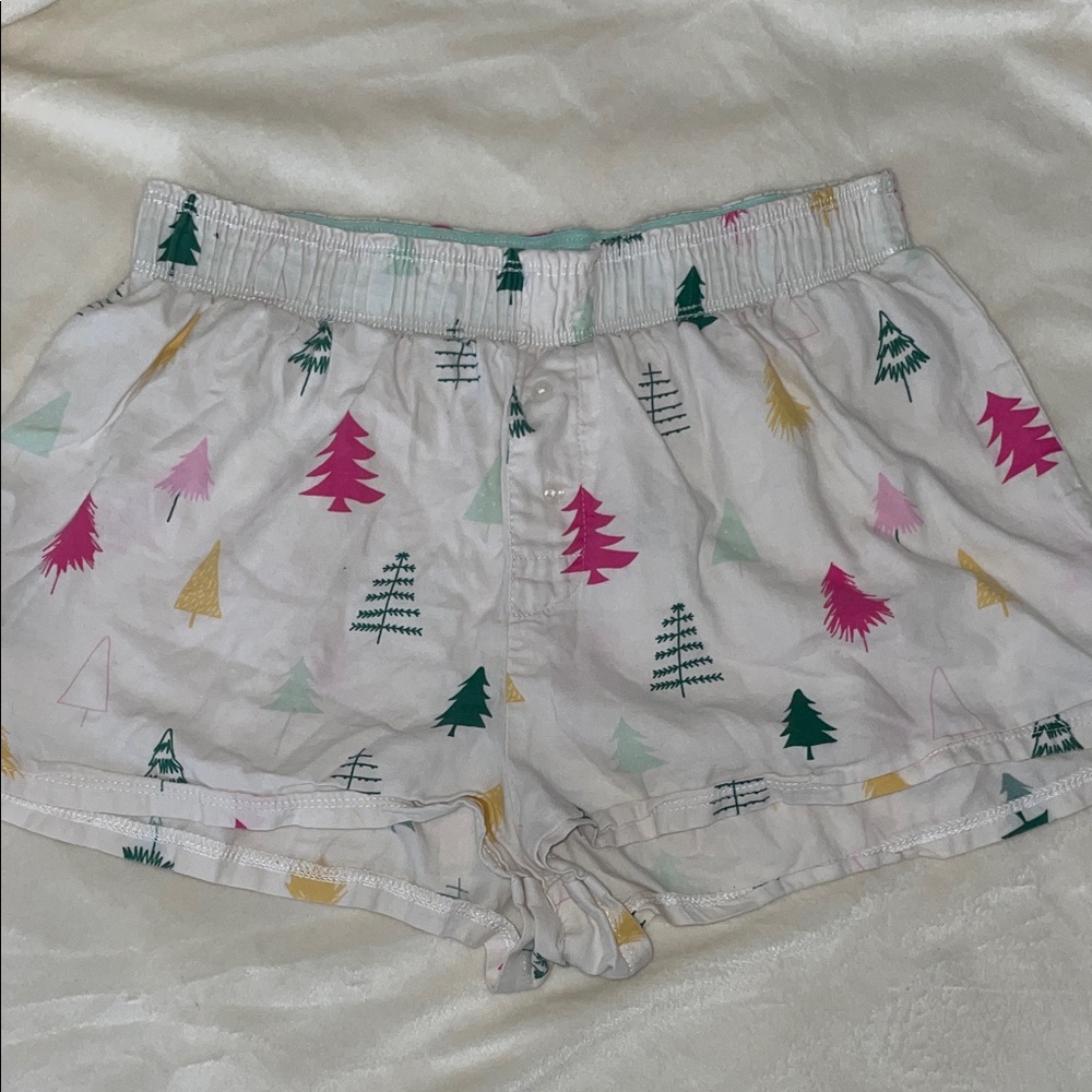 Pajama shorts